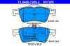 JAGUA 5W932200AA Brake Pad Set, disc brake